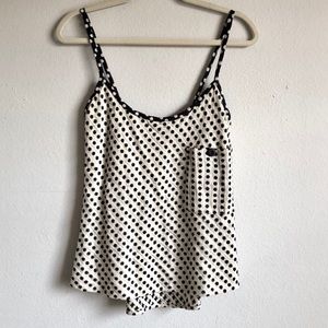 Ace & Jig polka dot tank top